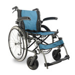 Medical Brace Αναπηρικό Αμαξίδιο 22" Πτυσσόμενο Ελαφρού Τύπου 51cm MB.W2003 Μπλε Medical Brace Αναπηρικό Αμαξίδιο 22" Πτυσσόμενο Ελαφρού Τύπου 51cm MB.W2003 Μπλε